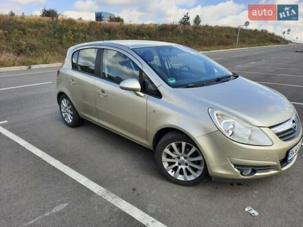 Опель Корса 2008 у Рівному на Automoto.ua Бежевий Опель Корса, об'ємом двигуна 1.36 л та пробігом 114 тис. км за 5000 $, фото 1 на Automoto.ua