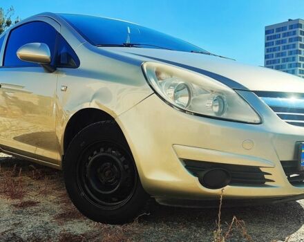 Бежевый Опель Корса, объемом двигателя 1.23 л и пробегом 155 тыс. км за 3700 $, фото 1 на Automoto.ua