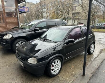 Чорний Опель Корса, об'ємом двигуна 1.6 л та пробігом 310 тис. км за 1600 $, фото 1 на Automoto.ua
