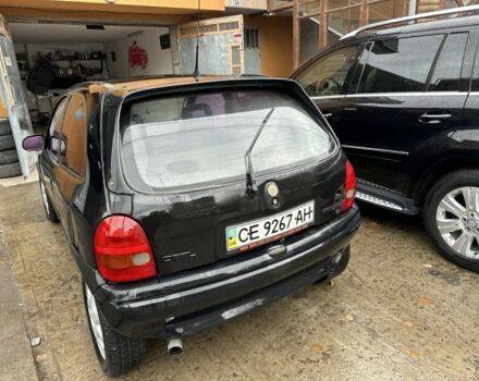 Чорний Опель Корса, об'ємом двигуна 1.6 л та пробігом 310 тис. км за 1600 $, фото 2 на Automoto.ua