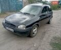 Черный Опель Корса, объемом двигателя 1.2 л и пробегом 450 тыс. км за 1700 $, фото 1 на Automoto.ua