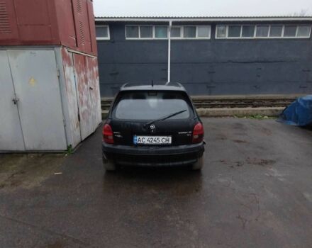 Черный Опель Корса, объемом двигателя 1 л и пробегом 1000 тыс. км за 1100 $, фото 12 на Automoto.ua
