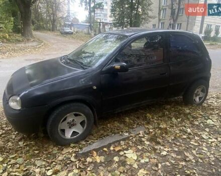Черный Опель Корса, объемом двигателя 1 л и пробегом 310 тыс. км за 1500 $, фото 5 на Automoto.ua
