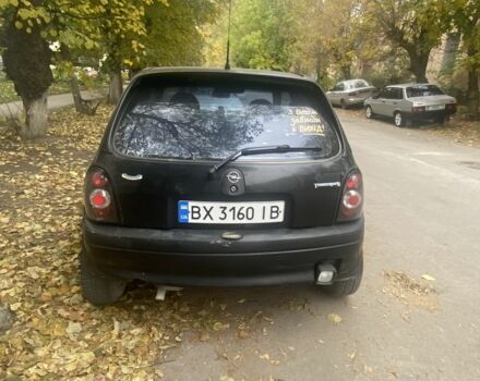 Черный Опель Корса, объемом двигателя 1 л и пробегом 310 тыс. км за 1500 $, фото 3 на Automoto.ua