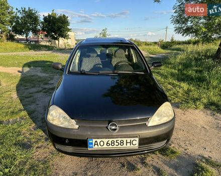 Черный Опель Корса, объемом двигателя 1.7 л и пробегом 340 тыс. км за 3500 $, фото 1 на Automoto.ua