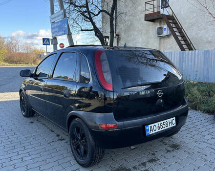 Чорний Опель Корса, об'ємом двигуна 1.69 л та пробігом 300 тис. км за 2900 $, фото 3 на Automoto.ua