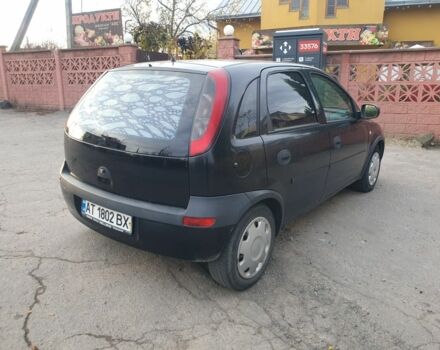 Черный Опель Корса, объемом двигателя 1 л и пробегом 204 тыс. км за 1600 $, фото 3 на Automoto.ua