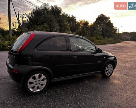 Чорний Опель Корса, об'ємом двигуна 1.23 л та пробігом 328 тис. км за 3100 $, фото 3 на Automoto.ua