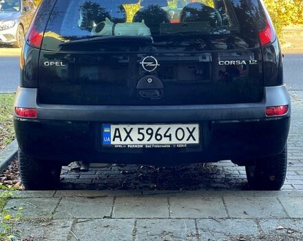 Чорний Опель Корса, об'ємом двигуна 1.2 л та пробігом 150 тис. км за 3700 $, фото 5 на Automoto.ua
