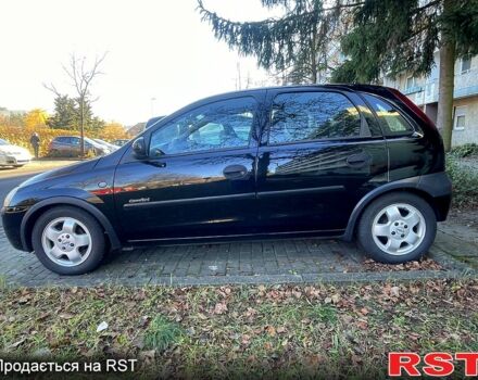 Чорний Опель Корса, об'ємом двигуна 1.2 л та пробігом 150 тис. км за 3700 $, фото 4 на Automoto.ua