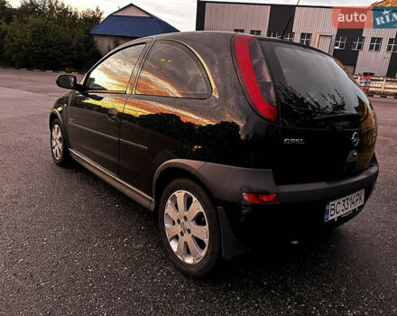 Чорний Опель Корса, об'ємом двигуна 1.23 л та пробігом 328 тис. км за 3100 $, фото 4 на Automoto.ua