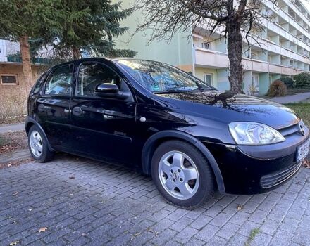 Чорний Опель Корса, об'ємом двигуна 1.2 л та пробігом 150 тис. км за 3700 $, фото 3 на Automoto.ua