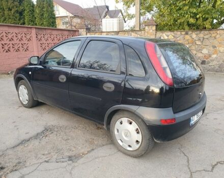 Черный Опель Корса, объемом двигателя 1 л и пробегом 204 тыс. км за 1600 $, фото 2 на Automoto.ua