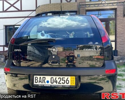 Чорний Опель Корса, об'ємом двигуна 1.2 л та пробігом 150 тис. км за 3700 $, фото 8 на Automoto.ua