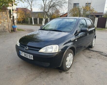 Черный Опель Корса, объемом двигателя 1 л и пробегом 204 тыс. км за 1600 $, фото 1 на Automoto.ua
