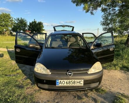 Черный Опель Корса, объемом двигателя 1.7 л и пробегом 340 тыс. км за 3000 $, фото 21 на Automoto.ua