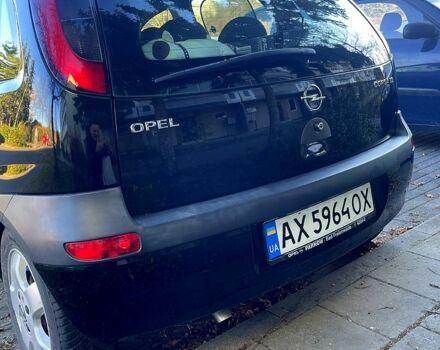 Чорний Опель Корса, об'ємом двигуна 1.2 л та пробігом 150 тис. км за 3700 $, фото 1 на Automoto.ua