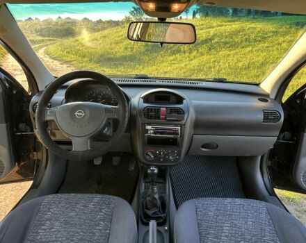 Черный Опель Корса, объемом двигателя 1.7 л и пробегом 340 тыс. км за 3000 $, фото 13 на Automoto.ua