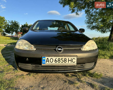 Черный Опель Корса, объемом двигателя 1.7 л и пробегом 340 тыс. км за 3500 $, фото 2 на Automoto.ua
