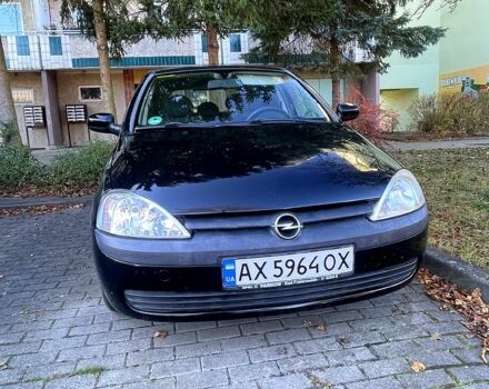 Чорний Опель Корса, об'ємом двигуна 1.2 л та пробігом 150 тис. км за 3700 $, фото 2 на Automoto.ua