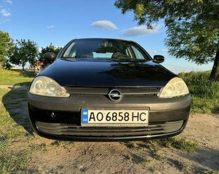 Черный Опель Корса, объемом двигателя 1.7 л и пробегом 340 тыс. км за 3000 $, фото 2 на Automoto.ua