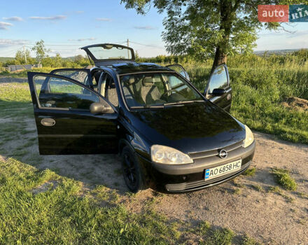 Черный Опель Корса, объемом двигателя 1.7 л и пробегом 340 тыс. км за 3500 $, фото 8 на Automoto.ua