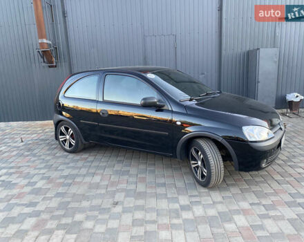 Черный Опель Корса, объемом двигателя 1.2 л и пробегом 288 тыс. км за 3600 $, фото 2 на Automoto.ua