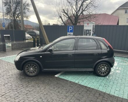 Черный Опель Корса, объемом двигателя 1 л и пробегом 250 тыс. км за 2650 $, фото 7 на Automoto.ua