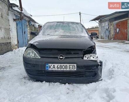 Чорний Опель Корса, об'ємом двигуна 1.2 л та пробігом 176 тис. км за 1200 $, фото 23 на Automoto.ua