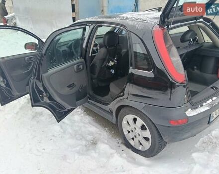Чорний Опель Корса, об'ємом двигуна 1.2 л та пробігом 176 тис. км за 1200 $, фото 3 на Automoto.ua