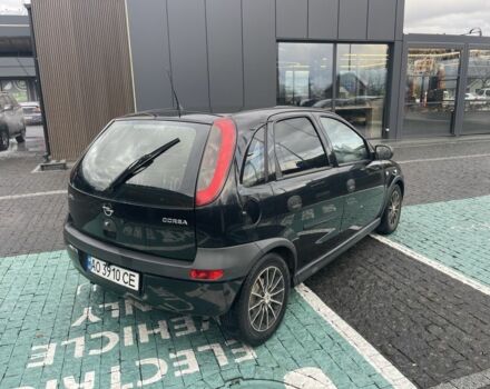 Черный Опель Корса, объемом двигателя 1 л и пробегом 250 тыс. км за 2650 $, фото 3 на Automoto.ua