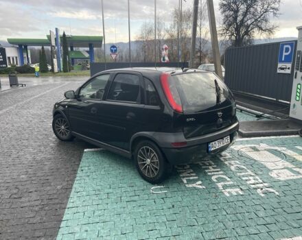 Черный Опель Корса, объемом двигателя 1 л и пробегом 250 тыс. км за 2650 $, фото 2 на Automoto.ua