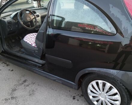 Опель Корса 2002 в Чернигове на Automoto.ua Черный Опель Корса, объемом двигателя 1 л и пробегом 350 тыс. км за 3200 $, фото 3 на Automoto.ua