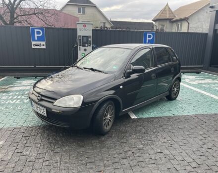 Черный Опель Корса, объемом двигателя 1 л и пробегом 250 тыс. км за 2650 $, фото 1 на Automoto.ua