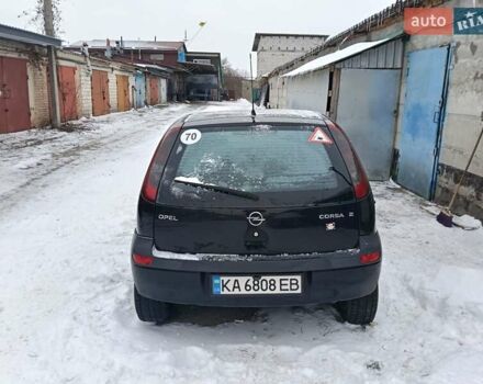 Чорний Опель Корса, об'ємом двигуна 1.2 л та пробігом 176 тис. км за 1200 $, фото 27 на Automoto.ua