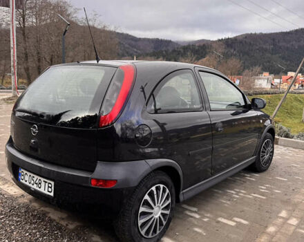 Чорний Опель Корса, об'ємом двигуна 1.2 л та пробігом 134 тис. км за 4000 $, фото 2 на Automoto.ua