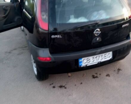 Опель Корса 2002 в Чернигове на Automoto.ua Черный Опель Корса, объемом двигателя 1 л и пробегом 350 тыс. км за 3200 $, фото 2 на Automoto.ua