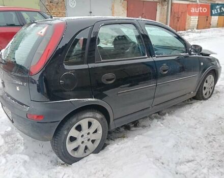 Чорний Опель Корса, об'ємом двигуна 1.2 л та пробігом 176 тис. км за 1200 $, фото 25 на Automoto.ua