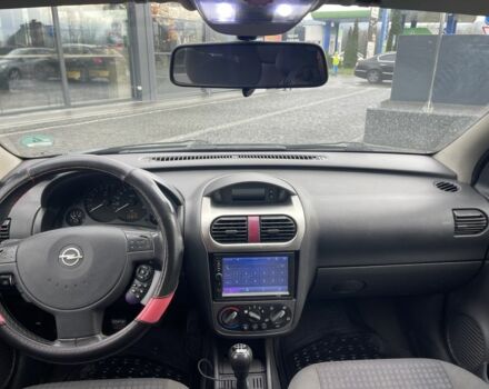 Черный Опель Корса, объемом двигателя 1 л и пробегом 250 тыс. км за 2650 $, фото 6 на Automoto.ua