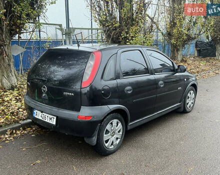 Черный Опель Корса, объемом двигателя 1.39 л и пробегом 280 тыс. км за 2200 $, фото 1 на Automoto.ua