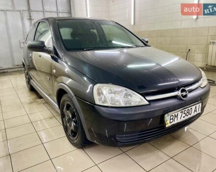 Чорний Опель Корса, об'ємом двигуна 0.97 л та пробігом 260 тис. км за 3599 $, фото 5 на Automoto.ua