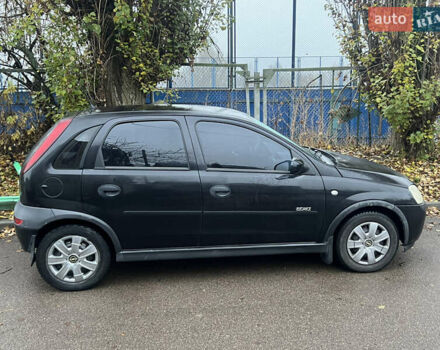 Черный Опель Корса, объемом двигателя 1.39 л и пробегом 280 тыс. км за 2200 $, фото 2 на Automoto.ua