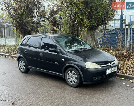 Черный Опель Корса, объемом двигателя 1.39 л и пробегом 280 тыс. км за 2200 $, фото 3 на Automoto.ua
