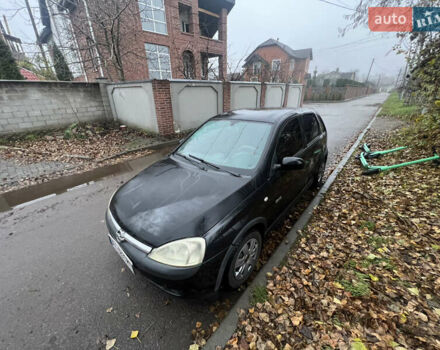 Черный Опель Корса, объемом двигателя 1.39 л и пробегом 280 тыс. км за 2200 $, фото 4 на Automoto.ua