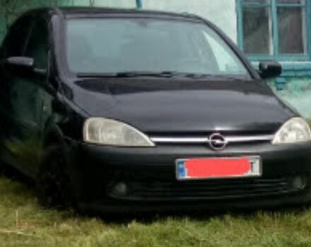 Черный Опель Корса, объемом двигателя 1.4 л и пробегом 360 тыс. км за 2500 $, фото 3 на Automoto.ua