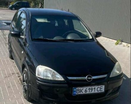 Опель Корса 2004 в Ровно на Automoto.ua Черный Опель Корса, объемом двигателя 1.3 л и пробегом 180 тыс. км за 3600 $, фото 4 на Automoto.ua