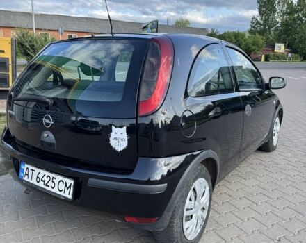 Черный Опель Корса, объемом двигателя 1 л и пробегом 140 тыс. км за 2300 $, фото 2 на Automoto.ua