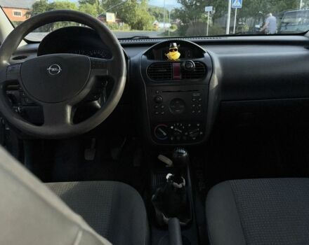 Черный Опель Корса, объемом двигателя 1 л и пробегом 140 тыс. км за 2300 $, фото 6 на Automoto.ua