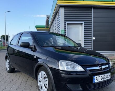 Черный Опель Корса, объемом двигателя 1 л и пробегом 140 тыс. км за 2300 $, фото 1 на Automoto.ua