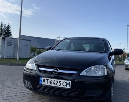 Черный Опель Корса, объемом двигателя 1 л и пробегом 140 тыс. км за 2300 $, фото 9 на Automoto.ua